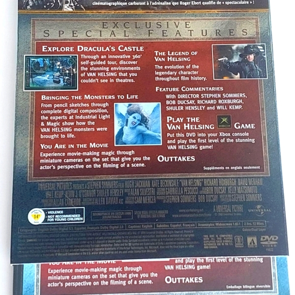 Van Helsing Action Movie **Starring** Hugh Jackman & Kate Beckinsale!!! - Picture 5 of 5
